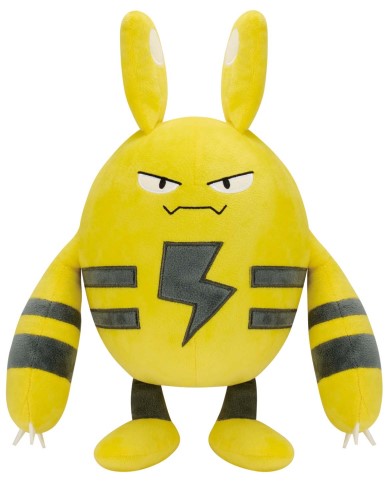 Pokemon Plush Elekid Mofugutto 2024 Banpresto