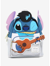 Load image into Gallery viewer, Disney Mini Backpack Lilo and Stitch Elvis Stitch Loungefly
