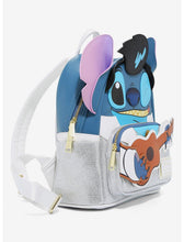 Load image into Gallery viewer, Disney Mini Backpack Lilo and Stitch Elvis Stitch Loungefly
