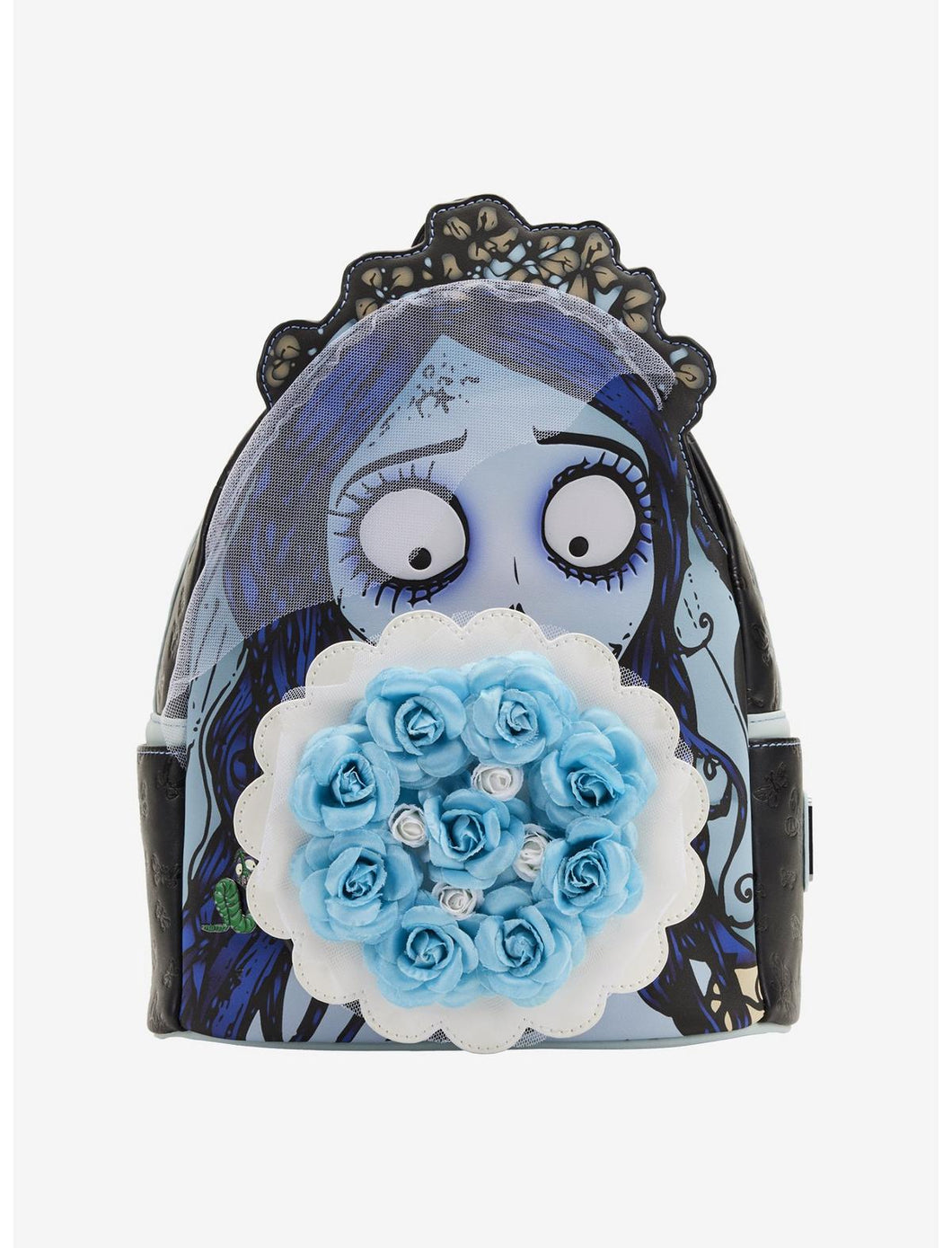 Corpse Bride Mini Backpack Emily Bouquet Loungefly