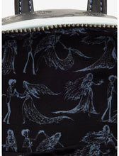 Load image into Gallery viewer, Corpse Bride Mini Backpack Emily Bouquet Loungefly
