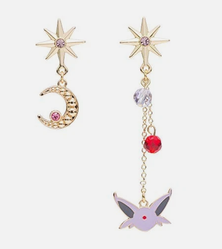 Pokemon Earrings Espeon 2020 Pokemon Center