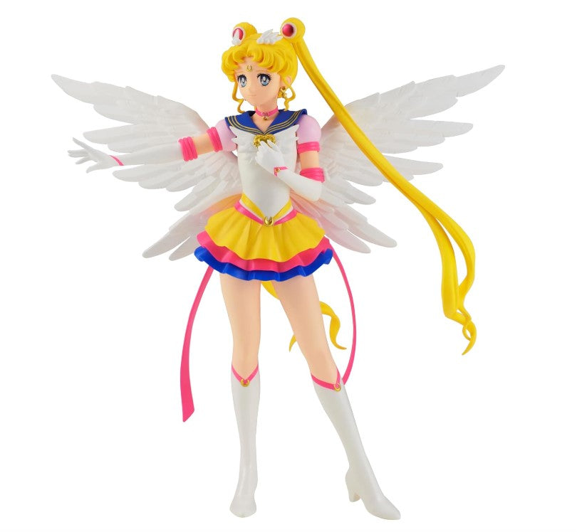 Sailor Moon Figure Glitter & Glamours Eternal Sailor Moon Bandai