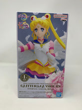 Load image into Gallery viewer, Sailor Moon Figure Glitter &amp; Glamours Eternal Sailor Moon Bandai
