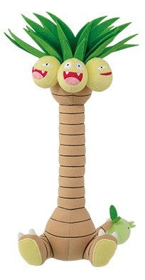 Pokemon Plush Alolan Exeggutor Dekkai 2017 Banpresto