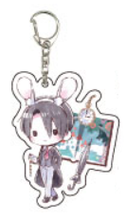 Load image into Gallery viewer, Fruits Basket Acrylic Keychain 05/Fairy Tale ver. GraffArt Mystery Blind Box
