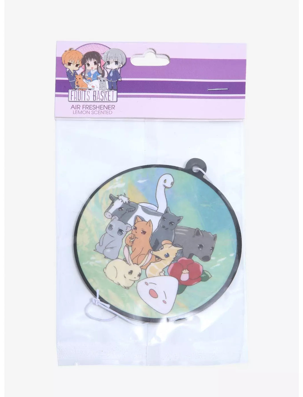 Fruits Basket Air Freshener Sohma Family Surreal