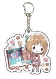 Load image into Gallery viewer, Fruits Basket Acrylic Keychain 06/Fairy Tale ver. GraffArt Mystery Blind Box
