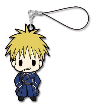 Fullmetal Alchemist Rubber Strap Jean Havoc D4