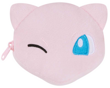 Load image into Gallery viewer, Pokemon Plush Face-Shaped Mini Pouch 2025 Banpresto
