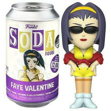 Load image into Gallery viewer, Cowboy Bebop Figure Faye Valentine Soda Mystery Can Funko
