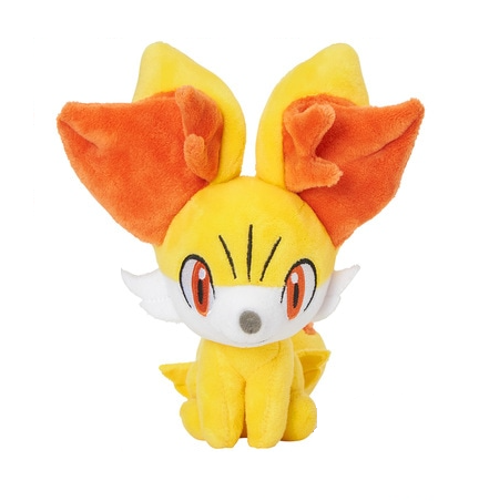 Pokemon Center Fennekin Sitting Cutie/Fit