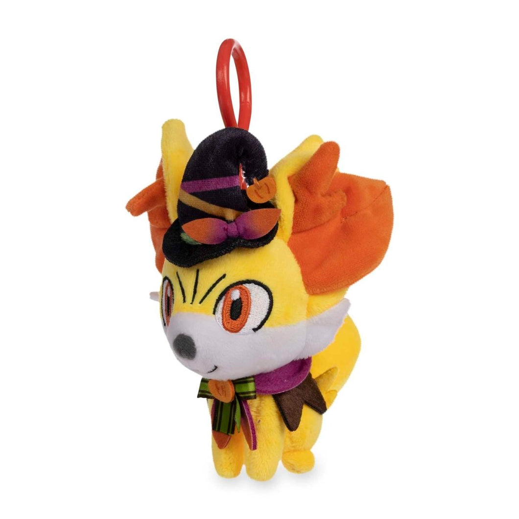 Pokemon Plush Keychain Fennekin Spooky Festival Pokemon Center