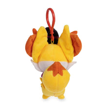 Load image into Gallery viewer, Pokemon Plush Keychain Fennekin Spooky Festival Pokemon Center
