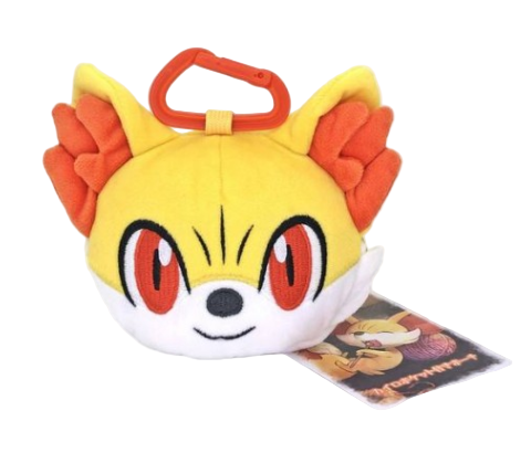 Pokemon Plush Keychain Fennekin 2021 Pokemon Center