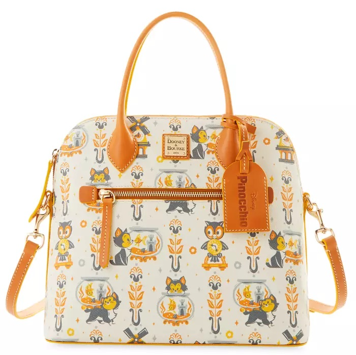 Disney Dooney & Bourke Figaro and Cleo Pinocchio Satchel Purse