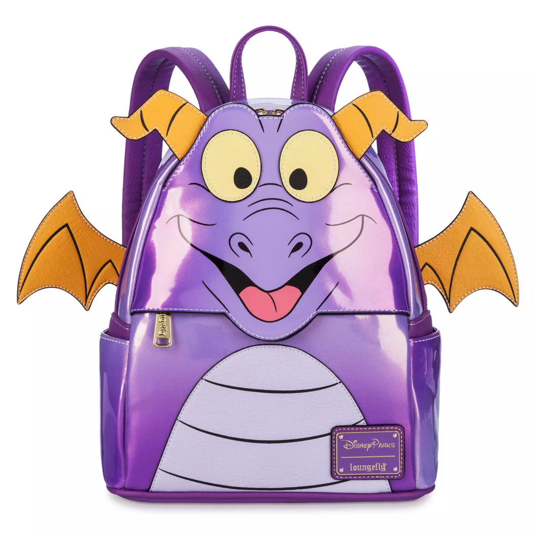 Disney Parks Mini Backpack Figment Loungefly