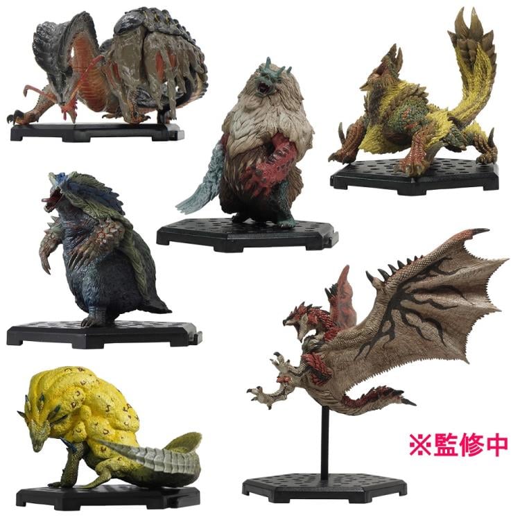 Monster Hunter Blind Box Figure Builder Standard Model Plus Vol.20 Capcom