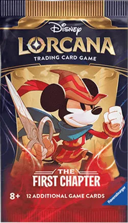 Lorcana TCG First Chapter Pack