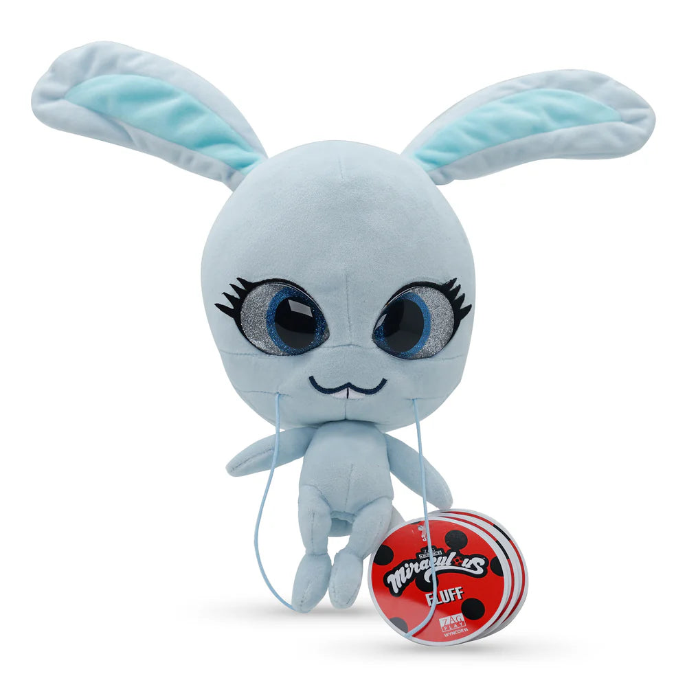 Miraculous Ladybug Plush Fluff 9in Zag Heroez