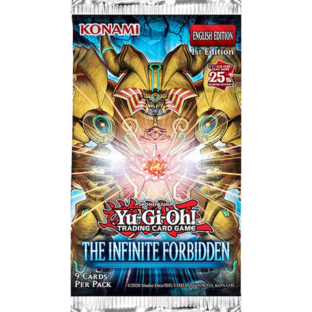 Yu Gi Oh TCG The Infinite Forbidden Pack