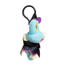 Load image into Gallery viewer, Pokemon Keychain Plush Froakie Halloween Pokemon Center
