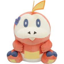 Pokemon Plush Fuecoco Blooming Days Ichiban Kuji B Prize 2024 Bandai