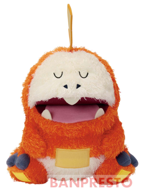 Pokemon Plush Fuecoco Kutsurogi Time 2023 Banpresto