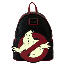 Load image into Gallery viewer, Ghostbusters Mini Backpack No Ghost Logo GITD Loungelfy
