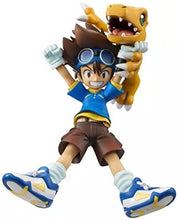 Load image into Gallery viewer, Digimon Adventure Figure Taichi Yagami &amp; Agumon G.E.M. Series MegaHouse
