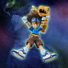 Load image into Gallery viewer, Digimon Adventure Figure Taichi Yagami &amp; Agumon G.E.M. Series MegaHouse
