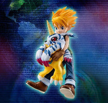 Load image into Gallery viewer, Digimon Adventure Figure Yamato Ishida &amp; Gabumon G.E.M. Series MagaHouse
