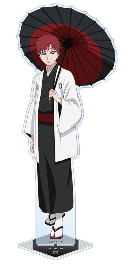 Naruto Acrylic Stand Gaara Bangasa Kimono Ver.