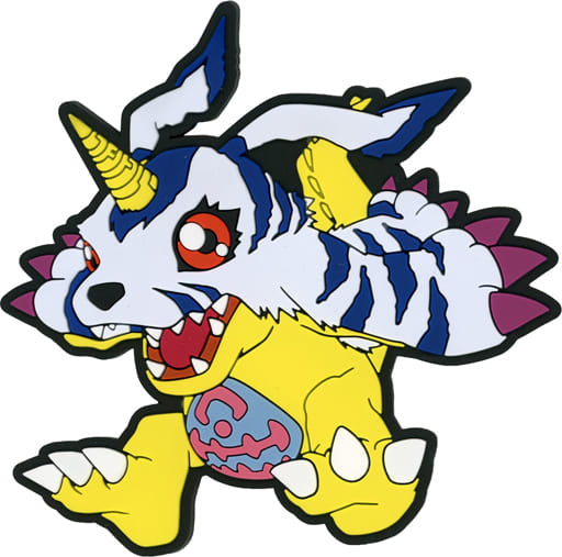 Digimon Rubber Coaster Digimon Adventure Ultimate Evolution G Prize Ichiban Kuji