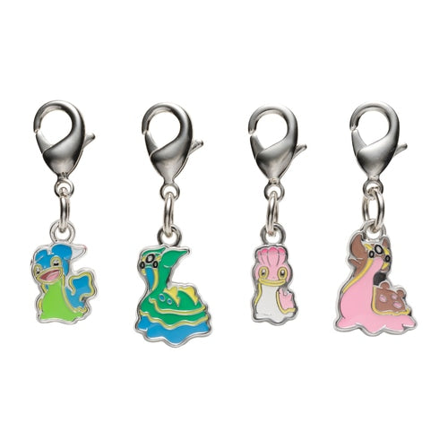 Pokemon Metal Charm Set Shellos & Gastrodon National Encyclopedia Pokemon Center