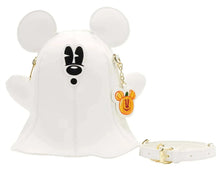 Load image into Gallery viewer, Disney Crossbody Mickey Mouse Ghost GITD Stitch Shoppe Loungefly
