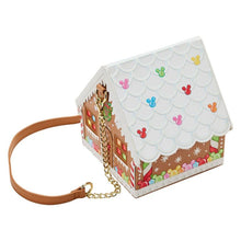 Load image into Gallery viewer, Disney Crossbody Gingerbread House Stitch Shoppe Loungefly
