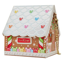 Load image into Gallery viewer, Disney Crossbody Gingerbread House Stitch Shoppe Loungefly
