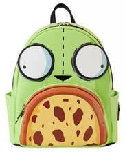 Load image into Gallery viewer, Invader Zim Mini Backpack GIR Pizza Loungefly
