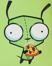 Load image into Gallery viewer, Invader Zim Mini Backpack GIR Pizza Loungefly
