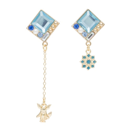 Pokemon Pierced Earrings Glaceon 2019 Pokemon Center