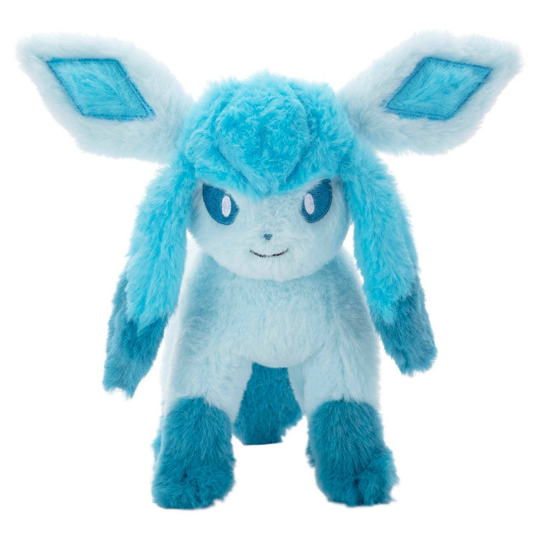 Pokemon Plush Glaceon Kutakutatatta! Takara Tomy