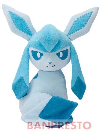 Pokemon Plush Glaceon Look at my Tail 2022 Banpresto