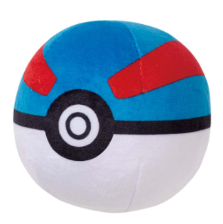 Pokemon Plush Great Ball Vol 1 2023 Banpresto