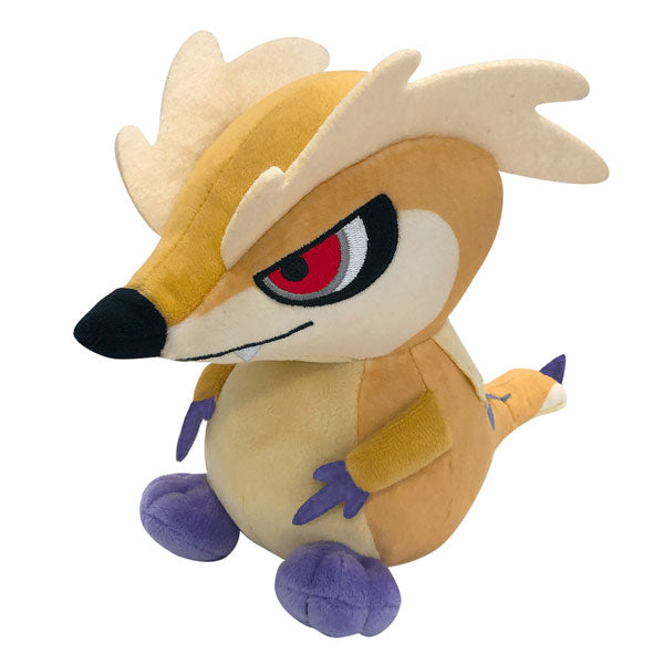 Monster Hunter Rise Plush Great Izuchi Chibi Capcom