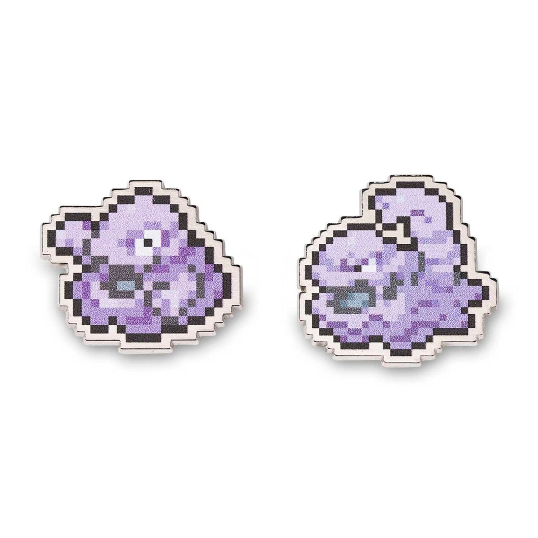 Pokemon Enamel Pin Set Grimer & Muk Pixel Pokemon Center