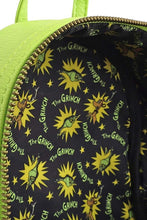 Load image into Gallery viewer, Dr. Seuss Mini Backpack Wallet Set The Grinch Cosplay Loungefly
