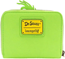 Load image into Gallery viewer, Dr. Seuss Mini Backpack Wallet Set The Grinch Cosplay Loungefly
