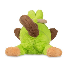 Load image into Gallery viewer, Pokemon Relaxing Grookey Plush - 14 ½ In. Pokemon Center
