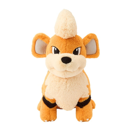 Pokemon Plush Growlithe My Little Bestie / Furry Friends Pokemon Center